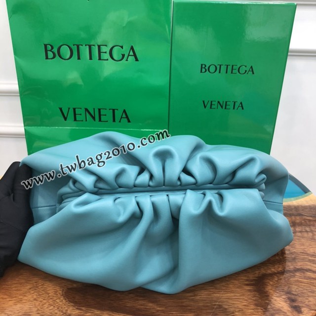 Bottega veneta高端女包 98058 寶緹嘉The pouch雲朵包 BV經典款大號編織女包  gxz1380